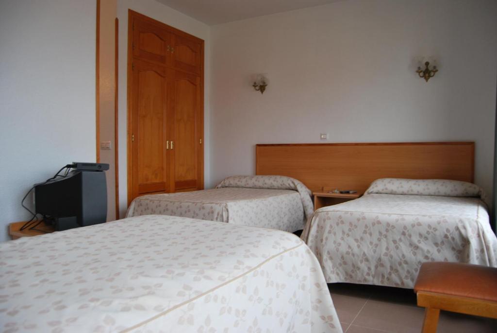 Hostal Cazalegas Rom bilde